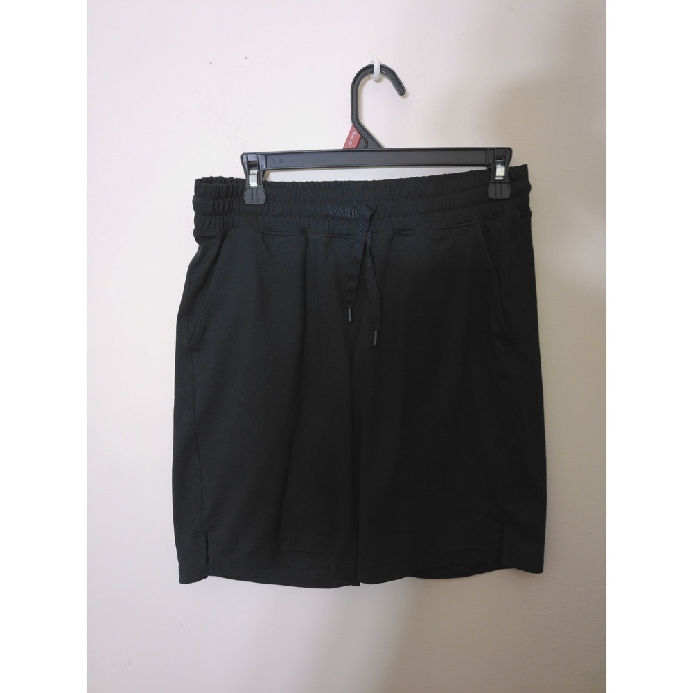 Mondetta Performance Luxury Shorts Mens S Black Active Gym Stretchy Athleisure